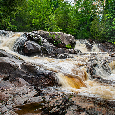 Yellow Dog Falls